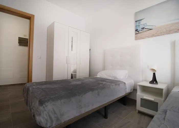 شقة Casa Playa Chica غران تاراغال