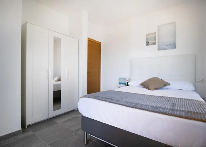 Casa Playa Chica グラン・タラハル